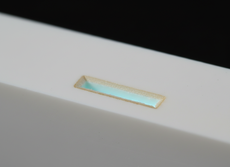 White alumina ceramic substrates and insulator parts used in precision electronics manufacturing