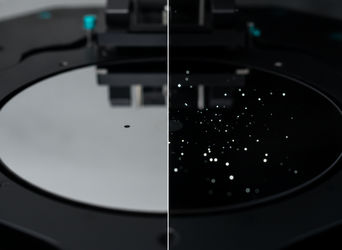 Bright-Field vs. Dark-Field Wafer Inspection Light Sources