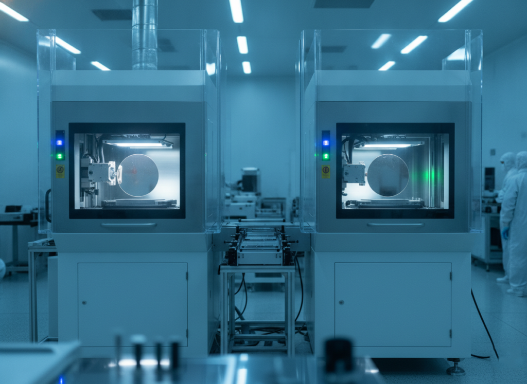 Two complementary wafer inspection tools in a fab running bright-field and dark-field for full defect coverage