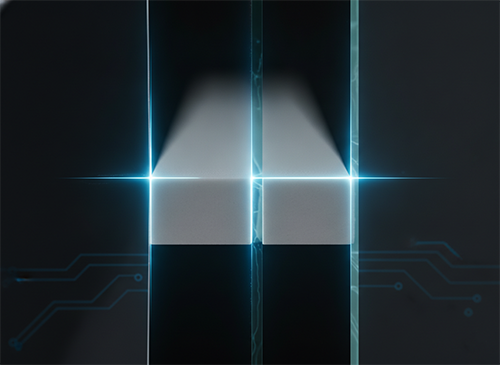 Heat-sensitive film, brittle ceramic, and transparent glass cleanly cut by cold processing — materials thermal lasers would damage