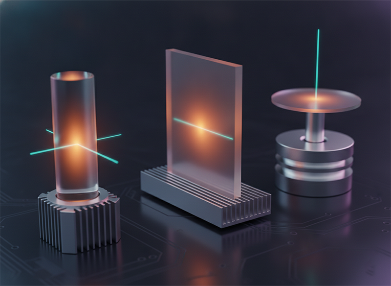 What’s the Difference Between Rod, Slab, and Disk Laser Amplifiers?