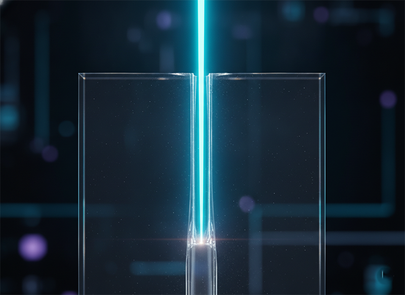 How Do Lasers Drill 50:1 Aspect-Ratio Holes in Glass?