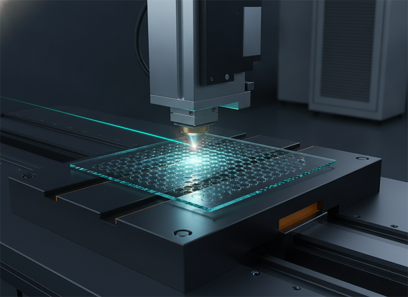 How Are Through-Glass Vias (TGV) Drilled with Ultrafast Lasers?