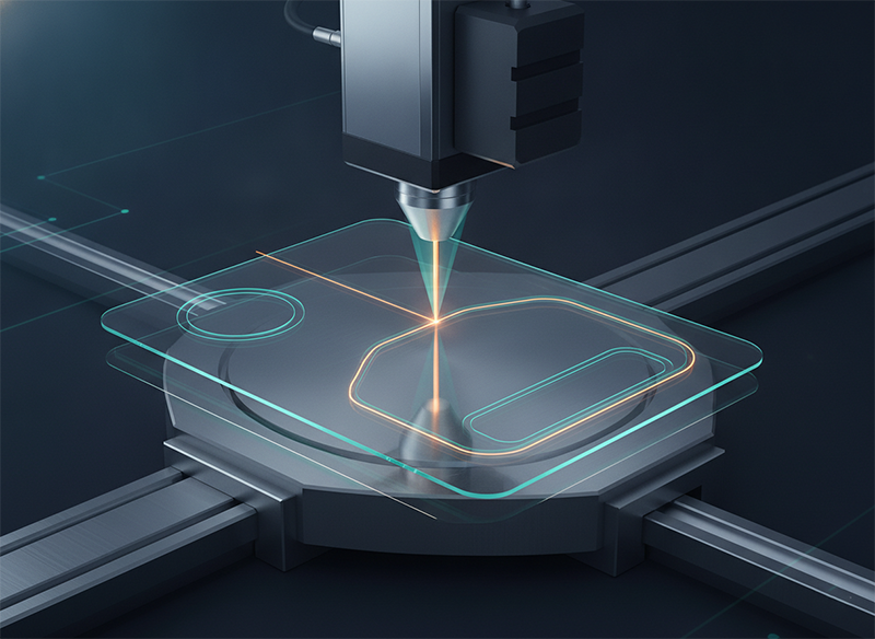 How Are Complex Glass Shapes Cut with Ultrafast Lasers?