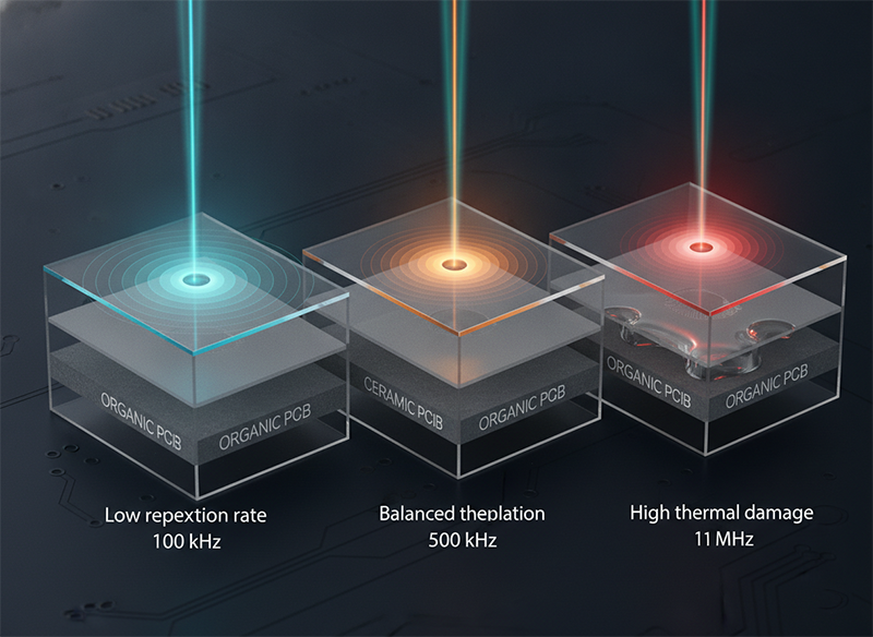 Ultrafast Laser Pulse Repetition Rate: How to Match It to Your Drilling / Cutting Process