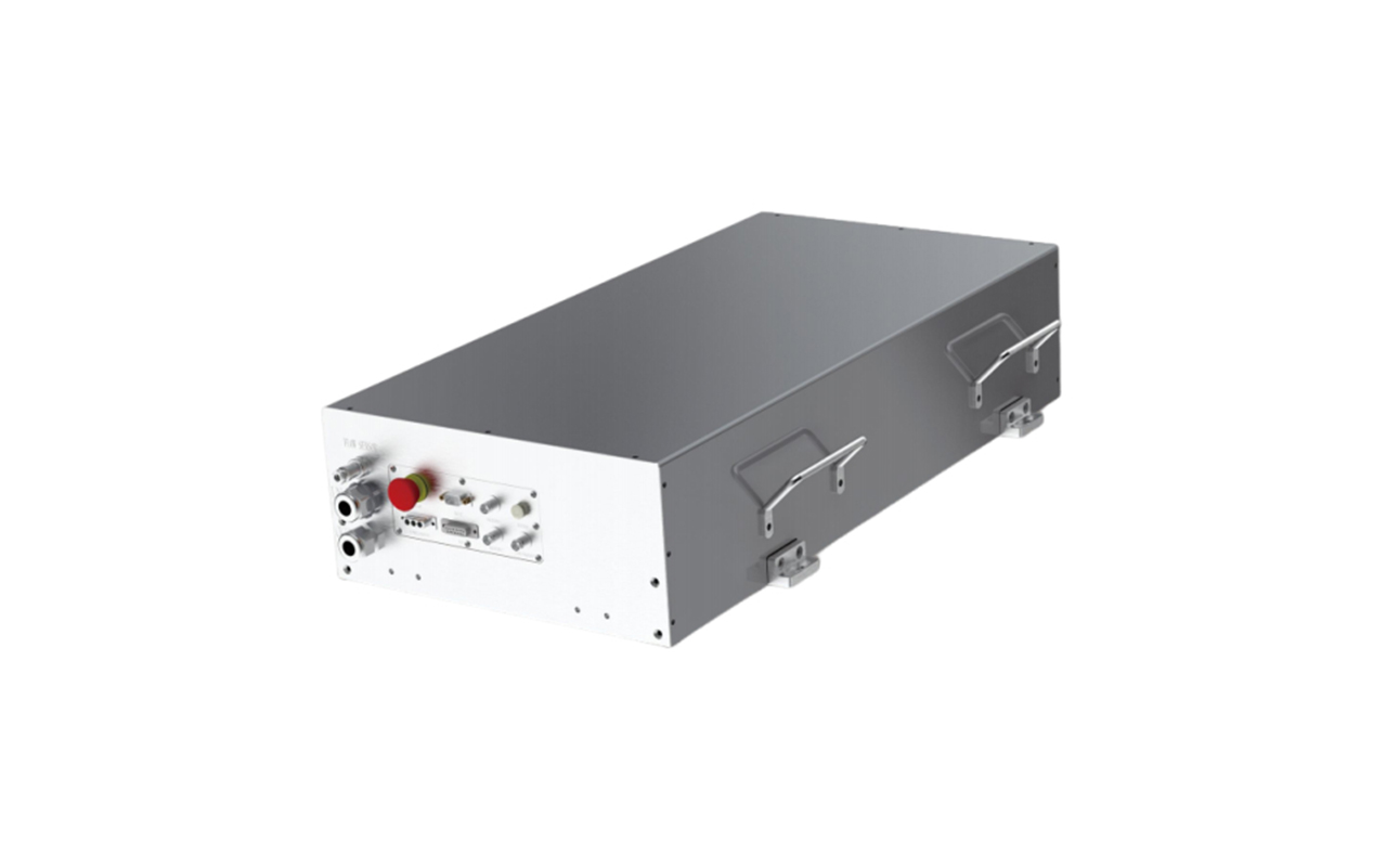 Laserion high-repetition-rate laser, 266–355nm up to 120MHz, for high-throughput precision processing