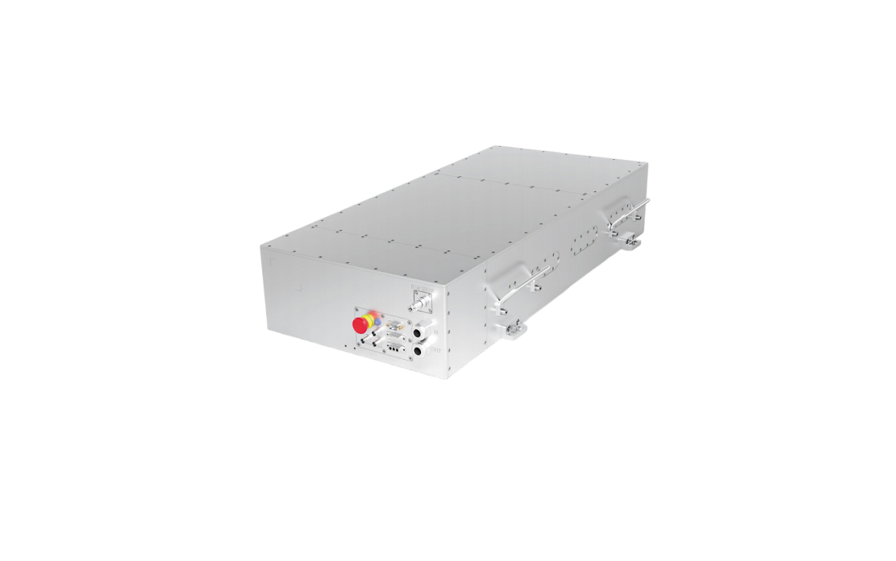 Laserion high-repetition-rate laser, 266–355nm up to 120MHz, for high-throughput precision processing