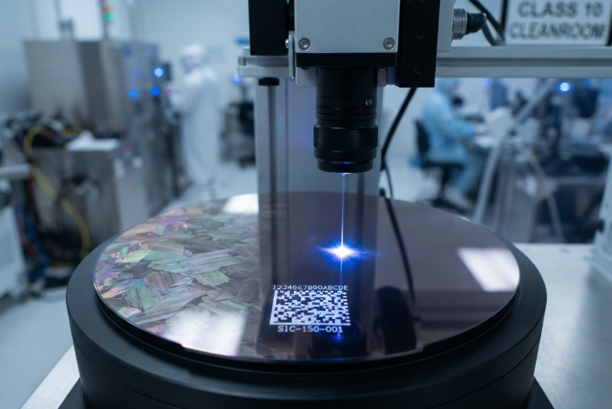 What Laser Source Parameters Determine Wafer Marking Quality and Throughput?