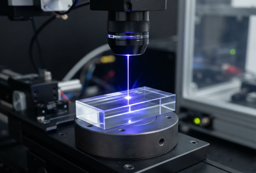 How to Eliminate Micro-Cracks in Ultrafast Laser Cutting of Brittle Materials?