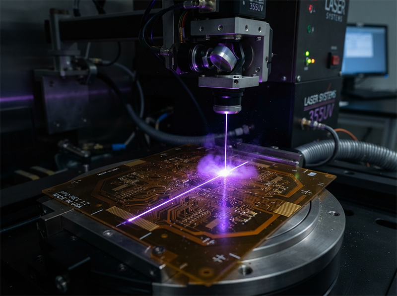 Why 355nm UV Picosecond Lasers Excel at Fine Processing