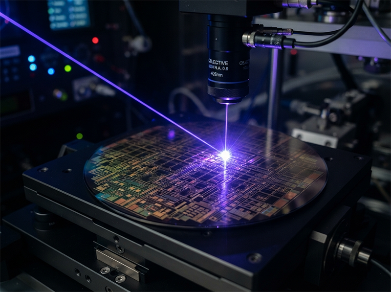 Why Semiconductor Inspection Needs Narrow-Linewidth Sources