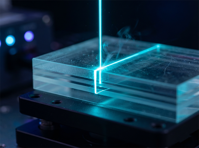 How to Cut Polarizer and Optical Films Without Edge Delamination or Melting?