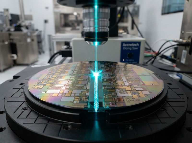 Ultrafast Laser Processing of SiC/GaN Wafers: Minimizing Edge Chipping and Thermal Damage