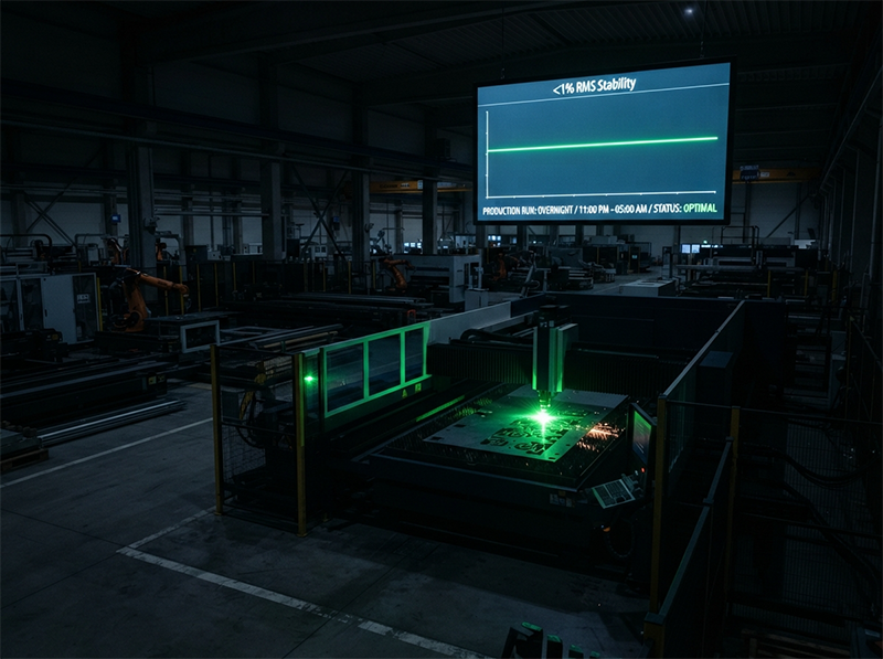 High-Power Picosecond Lasers: Why <1% RMS Stability is the True Metric for 24/7 Production