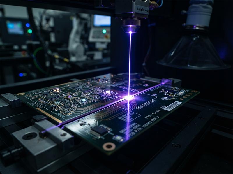 How UV Lasers Prevent Delamination in PCB Cutting